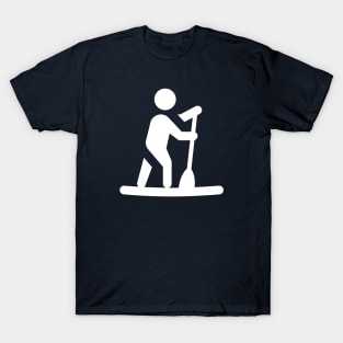 Stand Up Paddle Design T-Shirt